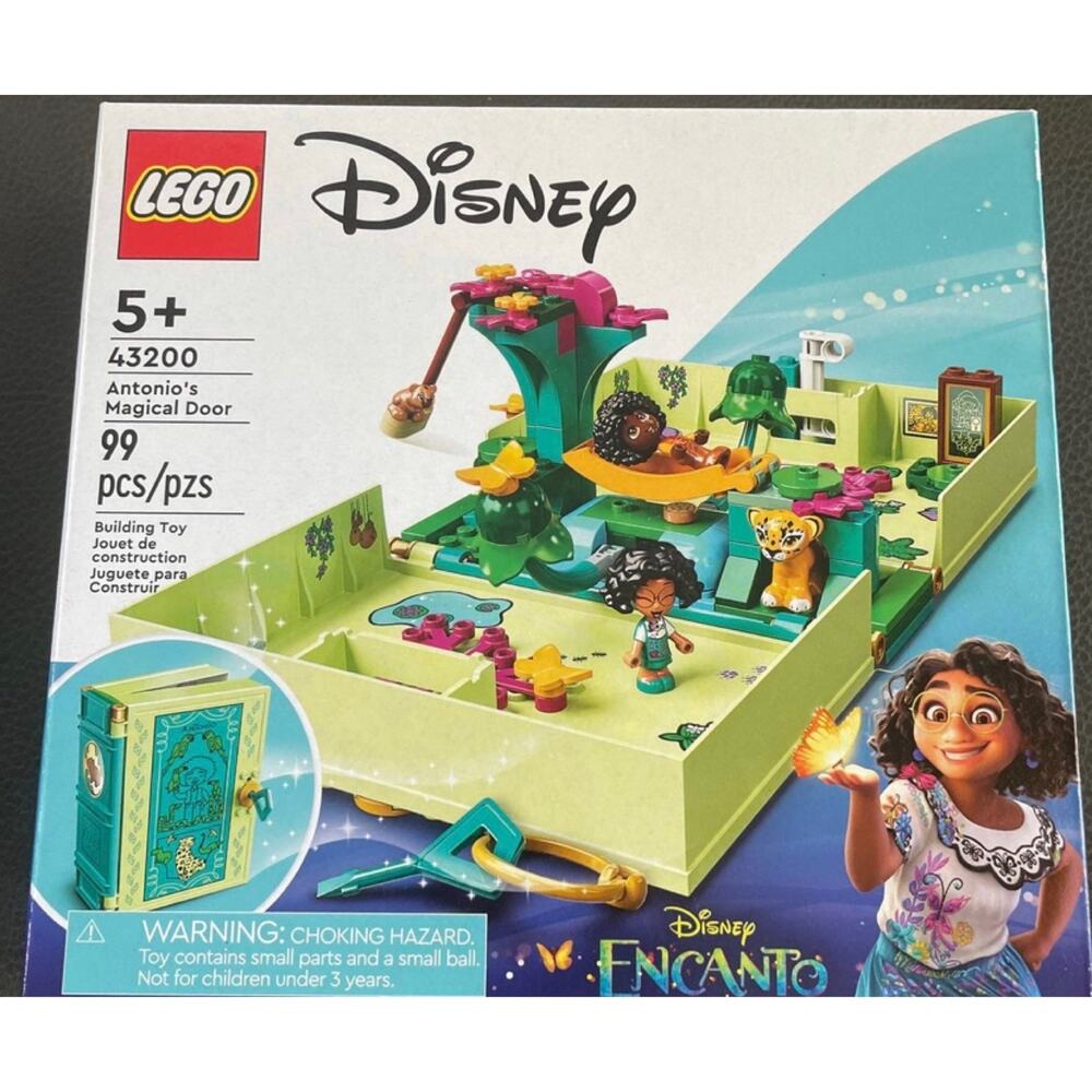 LEGO Disney Encanto Antonio's Magical Door 43200 Building Kit